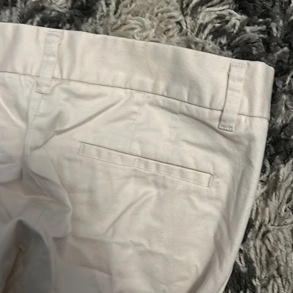 J. Crew white crew